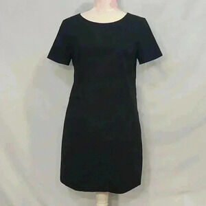 Theory Panel Shift Dress